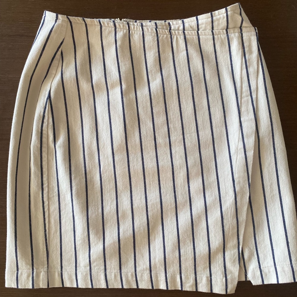 Madewell mini skirt
